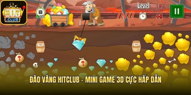 Đào Vàng Hitclub - Mini game 3D cực hấp dẫn